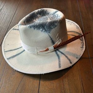 NWT Ruediger Handcrafted Fedora Hat